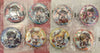 Vocaloid Snow Miku 2022 Grand Voyage & Friends Badge 8 Pieces Set (In-stock)