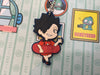 Haikyuu Characters Rubber Keychain 8 Pieces Set (In-stock)