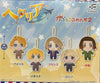 Hetalia Axis Power World Stars Character Small Plush Keychain 5 Pieces Set (In-stock)
