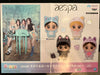 Bandai K-POP Aespa Giselle Small Plush Keychain (In-stock)
