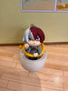 My Hero Academia Character in Rings Small Figure Keychain 4 Pieces Set (In-stock)