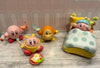 Hoshi no Kirby Happy Morning Small Figure 4 Pieces Set (In-stock)