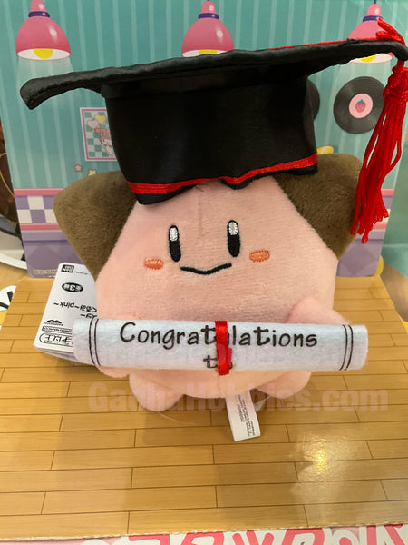 Graduation Pokemon Cleffa Small Plush