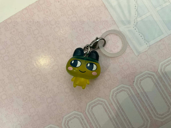 Tamagotchi and Friends Small Figure Keychain 7 Pieces Set (In-stock)