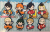 Haikyuu Characters Rubber Keychain 8 Pieces Set (In-stock)