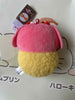 Sanrio Characters Melody Shrimp Tempura Small Plush Keychain (In-stock)