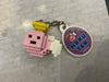 Tamagotchi and Friends Pixel Figure Keychain 5 Pieces Set (In-stock)