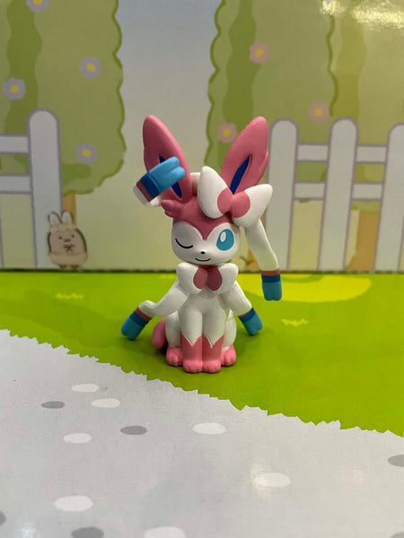 Pokemon and Friends Sitting Small Figure 5 Pieces Set (In-stock)