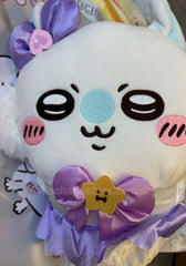 Magical Chiikawa Momonga Medium Plush Purple Ver.(In-stock)