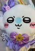 Magical Chiikawa Momonga Medium Plush Purple Ver.(In-stock)