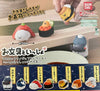 Obungu to Issho Characters Sushi Restaurant Small Figure 7 Pieces Set (In-stock)