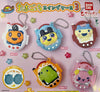 Tamagotchi and Friends Characters Case Keychain 5 Pieces Set (In-stock)