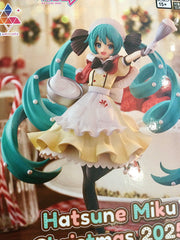 Sega Luminasta Hatsune Miku Christmas 2025 Prize Figure (In-stock)