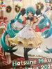 Sega Luminasta Hatsune Miku Christmas 2025 Prize Figure (In-stock)