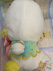 Sanrio Strawberry News 50th Anniversary Pekkle Medium Plush (In-stock)