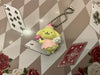 Sanrio Characters Dreamy Angels Small Figure Keychain 5 Pieces Set (In-stock)