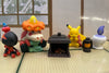 Pokemon Minnade Hoka-Hoka Mascot Small Figure 4 Pieces Set (In-stock)
