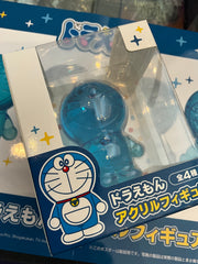 Taito Doraemon Clear Small Figure Blue Ver. (In-stock)