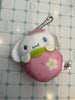 Sanrio Characters Strawberry Seasons Small Plush Keychain 5 Pieces Set (In-stock)