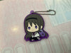 Puella Magi Madoka Magica Characters Rubber KeychIn 8 Pieces Set (In-stock)