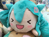 Fuwapuchi Hatsune Miku Cat Eyes Winking Sporty Outfit Live Audience Lying Down Medium Plush (In-stock)
