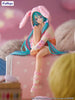 FuRyu Hatsune Miku Sakura Noodle Stopper Figure Rabbit Ear Hood Ver. (In-stock)