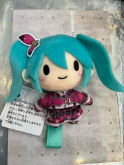 Sega Project SEKAI Hatsune Miku MORE MORE JUMP MOREMOREMakingXmas Hatsune Miku Small Plush Keychain (In-stock)