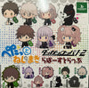 Danganronpa Character Rubber Keychain 8 Pieces Set (In-stock)