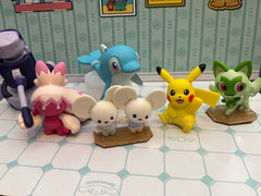 Pokemon Scarlet and Violet Big Adventure Figure Small Figure 5 Pieces Set (In-stock)