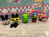 Tamagotchi and Friends with Emotions Small Figure 5 Pieces Set (In-stock)