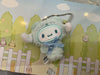 Sanrio Characters Ribbon Furry Bear Small Plush Keychain 4 Pieces Set (In-stock)