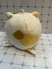 Sumikko Gurashi Neko with Apple Small Plush Keychain (In-stock)