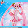 Banpresto Evolve Hatsune Miku Sakura Miku Prize Figure (In-stock)