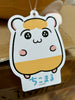 Chikomaru and Friends Chikomaru Hamster Medium Plush (In-stock)