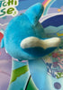 Bandai Tamagotchi Paradise Dolphintchi Small Plush Keychain (In-stock)