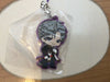 Touken Ranbu Kiwame Rubber Character Keychain Vol.4 7 Pieces Set (In-stock)