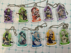 Genshin Impact Character Acrylic Keychain Vol.5 10 Pieces Set (In-stock)