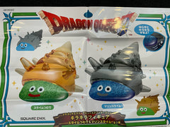 Dragon Quest Slime Snail Glitter Small Figure 2 Pieces Set (In-stock)