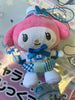 Sanrio Characters Melody White Magic Small Plush Keychain (In-stock)