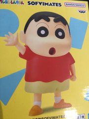 Banpresto Sofvimates Crayon Shin-Chan Shinnosuke Nohara Prize Figure (In-stock)