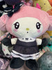 Sanrio Gothic Devil Melody Medium Plush (In-stock)