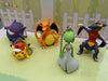 Bandai Namco Pokemon Pocket Monsters Series Vol.5 Figure Keychain 5 Pieces Set (In-stock)