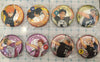 Haikyuu Characters Tsunagu Badges Side A 8 Pieces Set (In-stock)