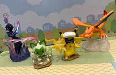 Pokemon Capsule Act New Adventure Journey Figure 4 Piece Set (In-stock)
