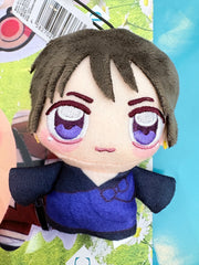Kapukko Friends Inuyasha Characters Miroku Small Plush Keychain (In-stock)