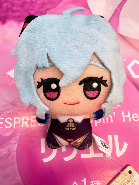 Genshin Impact Ganyu Small Plush Keychain (In-stock)