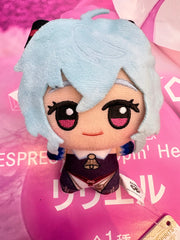Genshin Impact Ganyu Small Plush Keychain (In-stock)
