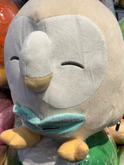 Pokemon Peaceful Place Rowlet Sleeping Big Plush (In-stock)