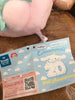 FuRyu Sanrio Character Cinnamoroll Pink Bunny Lying Down Small Plush (In-stock)
