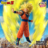 Match Makers Dragon Ball Z Super Saiyan 3 Goku Prize Figure vs. Majin Buu Ver. (In-stock)